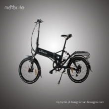 2017 Novo design 36v350w bicicleta elétrica, e bicicleta dobrável com preço baixo, e-bicicleta de energia verde